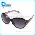 Lady's Hot Sales Sunglasses With Diamond Quality Sunglasses